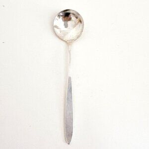 GORHAM STERLING SILVER 5.5" LONG SERVING SPOON MUSTARD SPOON NO MONOGRAM